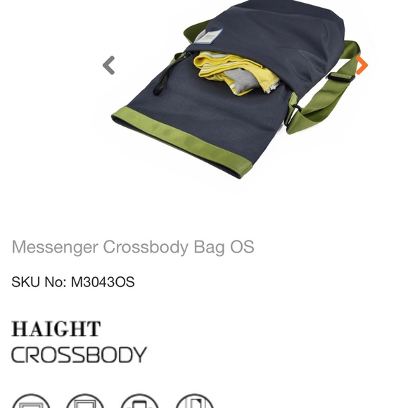 Messenger Crossbody Bag YUMC - Picture 7 of 15